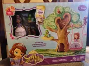 Sofia The First Forest Playset Disney New In Box