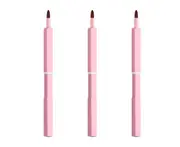 Lip Applicator Brush - Exquisite Professional Dustproof Retractable Lip Brush - Makeup Lipstick Lip Gloss Applicators-Pink