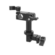 CAMVATE Camera Rig Extended Mount of Rotating 15mm Rod Holder to NATO Rail Clamp