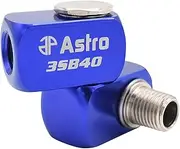 Astro Tools 3SB40 World's 1st High Flow 3-Way Air Swivel