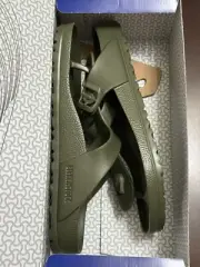 Birkenstock Gizeh EVA Khaki 1019143 US Size Men's 7 Ladies 9