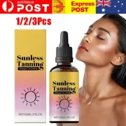 60ml Sunless Tanning Drops To Drink, Drinkable Sunless Tanning Drops