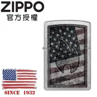 在飛比找PChome24h購物優惠-ZIPPO AMERICANA DESIGN 美國火焰旗幟防