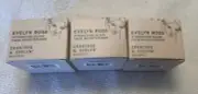 CRABTREE & EVELYN EVELYN ROSE Hydrating Glow Face Moisturizer 3 New 0.33 Fl Oz