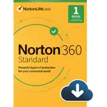 [社區電腦王] 正版 諾頓 NORTON 360 STANDARD 標準版一年+10GB 雲端備份