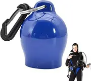 Diving Mouthpiece,Mouthpiece Protector Holder - Silicone Dustproof Mouthpiece Retainer, Diving Accessory Clip, Portable Dive Gear for Water Fun