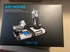 Logitech G X52 Hotas Flight Control System For Flight Simulator