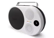 Polaroid P4 Wireless Bluetooth Rechargeable Boombox with Dual Stereo Pairing NEW