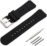[BHUTMPJK] HPEPGCUCNT Pin buckle rubber strap men's watch accessories Fit For Luminox Fit For Luminos 3000 3001 3100 3900 sports waterproof watch strap watch band