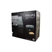 KRUPS FDK 451, Professional Sandwich Maker, Black, free shipping Worldwide