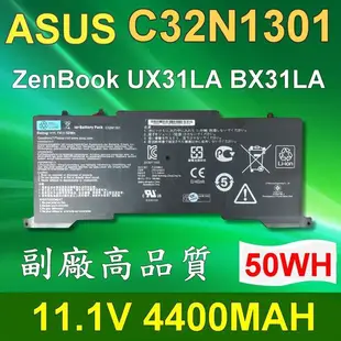 ASUS 華碩 C32N1301 6芯 日系電芯 電池 UX31LA UX31LA-US51T