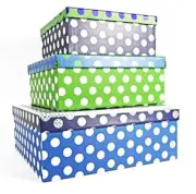 Elegant Decorative Inspirational Quotes Themed Nesting Gift Boxes -3 Boxes- N...