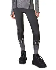 Sweaty Betty Tech Abstract Base Layer Leggings M