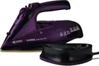 T22008 Freemove Cordless Steam Iron, 2400 W, White and Silver