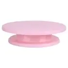 Rotating Cake Turntable Cake Decorating Display Stand Base DIY Kitchen Baking DP