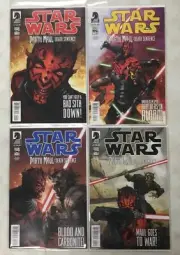 DARTH MAUL Death Sentence ~ Comic Full Set # 1 2 3 4 NM/UNREAD Dark Horse 2012!