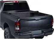 STIDPFZX Pickup Trunk Lids Compatible for 2500/3500 6'4" Bed Vinyl Material Roller Shutter Quick Assembly Tonneau Cover