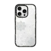 iPhone 16 Pro Impact Case Snow flakes