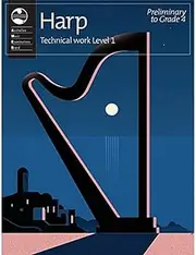 AMEB Harp Technical Work Level 1 Book