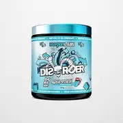 Faction Labs Disorder Original Pre Workout Powder, Aqua Splash, Sugar Free Caffeinated Gym Supplement, 25 Serves, 225g