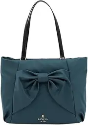 [LANVIN en Bleu] Lanvin on Blue Women's 2-Way Tote Joel Dark Green, green (dark green), F