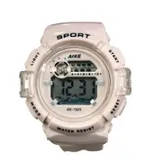Aike D-Shuck Multifunctional Electronic Waterproof Alarm Clock Sport Watch for Kids (Light Pink)