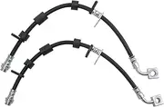 TRQ Brake Hose Set Compatible with 2017-2019 Buick LaCrosse 2018-2020 Regal Sportback 2018-2019 Regal TourX 2016-2020 Chevrolet Malibu
