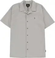 (NWT) Volcom Men's Skate Vitals Axel Short Sleeve Shirt Tower Gray
