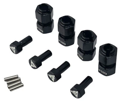NEW NHX RC Aluminum Wheel Hex Adaptor 7x12mm (13mm) for TRX-4M 1/18th Crawler Bl