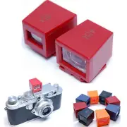 For Ricoh GR Leica X Cameras Optical Side Axis Viewfinder External 28mm/35mm Mod