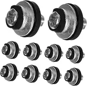 Veemoon 10 Pack Mini Computer Hard Drive Screws Set Small Machine Screws for Components Computer Case Kit