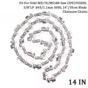 38 LP 043 1 1mm 50DL Chainsaw Chain Compatible with For Stihl MS170MS180