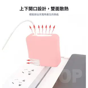 蘋果筆電 Macbook Pro Air 13/14/15/16吋 M1 M2 M3 電源充電器 保護套 保護殼 矽膠套