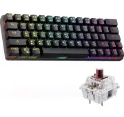 Dierya DK63 Mechanical Gaming Keyboard RGB Backlit Bluetooth Ultra Compact