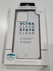 Carson & Quinn Clear Case for Apple iPhone 12 Pro Max 6.7"