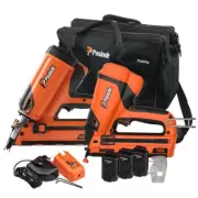 Paslode S20510 Lithium-Ion Impulse Twin Pack FrameMaster-Li & TrimMaster