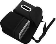 HORIALENCE Car Seat Back Storage Organizer Multifunctional Hanging Design with Tissue Box Cup Holder Durable Car Accessories for Tissues Phones Items Space Saving for Vehicles