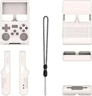 Generic Silicone Case for R40S PRO Game Console Anti-Scratch Protective Cover(White)