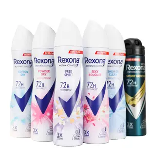 台灣公司貨 蕊娜 制汗爽身噴霧 135ml 蕊娜噴霧 Rexona 止汗噴霧 止汗劑 男士專用制汗爽身噴霧 現貨