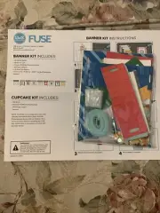 We R Memory Keepers Fuse Banner & Cupcake Kit New