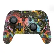 OFFICIAL DEAN RUSSO ANIMALS VINYL SKIN DECAL FOR NINTENDO SWITCH PRO CONTROLLER