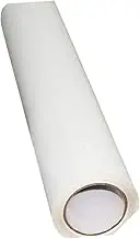 NUOBESTY Create Your Own Look 2 Pieces of Heat Transfer Vinyl White for Clothing Sports Garments