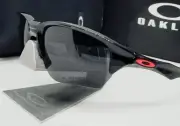 Custom OAKLEY black FLAK BETA +(aftermarket) black POLARIZED sunglasses NEW!
