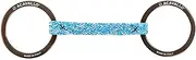 Acavallo Jumpe Alupro Snaffle Bit, 5.3-Inch, Brown