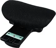 NAMOARLY Computer Chair Headrest Accessories Office Chair Car Headrest Pillow Ergonomic Head Pillow Neck Support Cushion Neck Support Black Plastic
