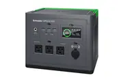 APC OffGrid Portable Power Station 500, 120V, 517Wh Lithium-ion, LCD, 3 NEMA, Sinewave, 3 USB-A, 2 USB-C, Wireless Charger