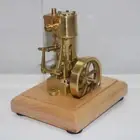 1.85CC Mini M31B Retro Vertical Single-cylinder Double-acting Steam Engine Model