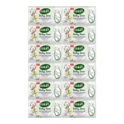 Dalan Baby Zero Natural Vegan Baby Soap Bar Organic Cotton 24 Bars x 3.17oz Each