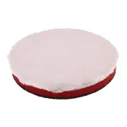 Reusable 5 Inch Buffing Pads with Thick Sponge for Car Polishing and Waxing