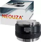 NEOUZA 53mm Coffee Distributor + Tamper 2 in 1,Laser Marking Scale, Dual Head